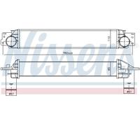 Intercooler NISSENS 96411