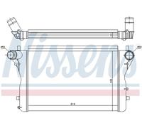 NISSENS 96420 Intercooler, échangeur pour AUDI