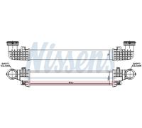 NISSENS 96434 Intercooler, échangeur pour MERCEDES-BENZ