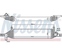 Nissens 96436 Radiateur d'air d'admission