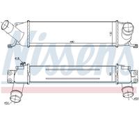 Nissens Intercooler 96458