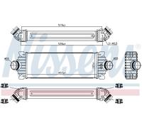 Intercooler NISSENS 96486