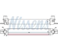 Refroidisseur d'air de suralimentation NISSENS 96536