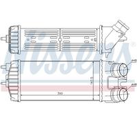 NISSENS 96550 Intercooler, échangeur pour CITROËN,PEUGEOT
