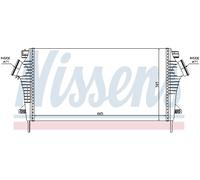 Radiateur d'air intercooler Aluminium 96554 NISSENS pour OPEL SAAB CHEVROLET