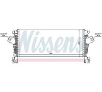 NISSENS 96555 Intercooler, échangeur pour CHEVROLET,OPEL,VAUXHALL