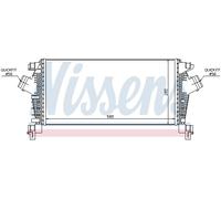 Intercooler NISSENS 96556