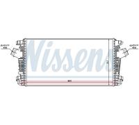 Intercooler NISSENS 96557
