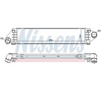 NISSENS 96560 Intercooler, échangeur pour FORD,VOLVO