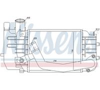 NISSENS 96565 Intercooler, échangeur pour SUBARU,TOYOTA