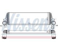NISSENS 96571 Intercooler, échangeur pour VW