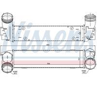 Radiateur d'air intercooler Aluminium 96595 NISSENS pour BMW 3 Coupé 3 Touring 3