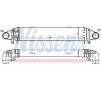 NISSENS 96596 Intercooler, échangeur pour MERCEDES-BENZ