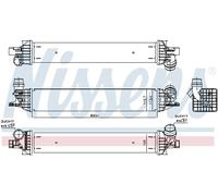 NISSENS 96625 Intercooler, échangeur pour RENAULT