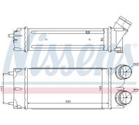 Refroidisseur d'air de suralimentation NISSENS 96627