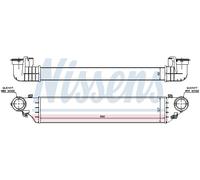 NISSENS 96672 Intercooler, échangeur pour MERCEDES-BENZ