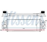 NISSENS 96762 Intercooler, échangeur pour NISSAN,OPEL,RENAULT,VAUXHALL