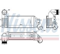 NISSENS 96765 Intercooler, échangeur pour CITROËN,PEUGEOT