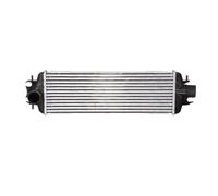 NISSENS 96775 Intercooler Compatible avec OPEL Vivaro A Van X83 Vivaro A Combi X83 Vivaro A Camion plate-forme/Châssis X83, RENAULT Trafic II Van FL Trafic II Bus JL, NISSAN PRIMASTAR Camionnette X83
