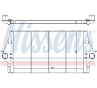 NISSENS 96779 Intercooler, échangeur pour RENAULT