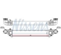 NISSENS 96785 Intercooler, échangeur pour MERCEDES-BENZ