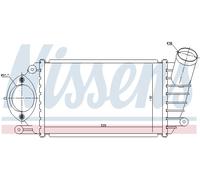 Intercooler NISSENS 96794