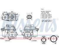Nissens Vanne EGR 98192