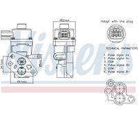 NISSENS 98341 Vanne EGR pour SEAT,VW