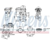 NISSENS 98508 Vanne EGR