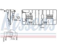 NISSENS 996031 Vase d'expansion, liquide de refroidissement