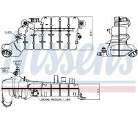 Vase d'expansion NISSENS NIS 996046