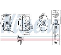 Nissens Vase d'expansion liquide de refroidissement 996177