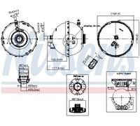 NISSENS 996262 Vase d'expansion, liquide de refroidissement pour BMW