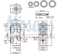 NISSENS 999390 Détendeur, climatisation pour MERCEDES-BENZ