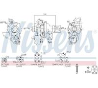 NISSENS Chargeur, recharge 93514
