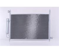 Nissens Condenseur de climatisation 940064 pour Honda FR‑V R134a avec sécheur