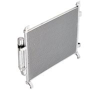 Nissens Condenseur de climatisation 940788 R 134a pour Nissan Note