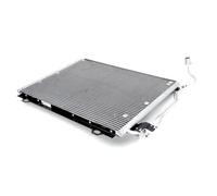 Nissens Condenseur de climatisation 94376 R 134a pour Mercedes‑Benz Classe C