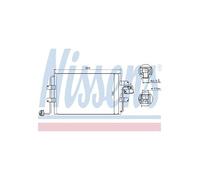 Nissens Condenseur de climatisation 94522