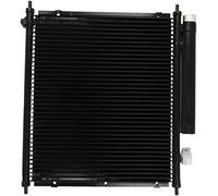 Nissens Condenseur de climatisation 94734 R134a avec déshydrateur pour Honda Jazz II