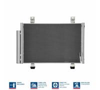 Condenseur, climatisation NISSENS 940057