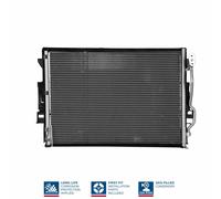 NISSENS Condenseur climatisation Condenseur De Clim 940137 Aluminium