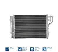 Condenseur de climatisation R 134a 940251 NISSENS pour HYUNDAI KIA