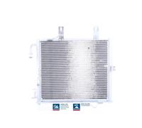 NISSENS Condenseur climatisation Condenseur De Clim 94172 Aluminium