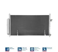 NISSENS Condenseur climatisation Condenseur De Clim 94893 pour NISSAN X-TRAIL