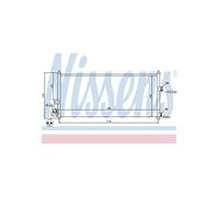 NISSENS Condenseur sans sécheur 94589