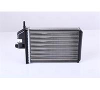 NISSENS Échangeur de chaleur, chauffage intérieur 71450