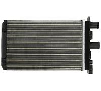 NISSENS Échangeur de chaleur, chauffage intérieur 73974