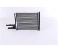 Radiateur de chauffage ailettes jointes mécaniquement 73984 NISSENS pour PEUGEOT