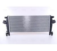 NISSENS Intercooler Intercooler 96555 pour OPEL Zafira C Tourer (P12)